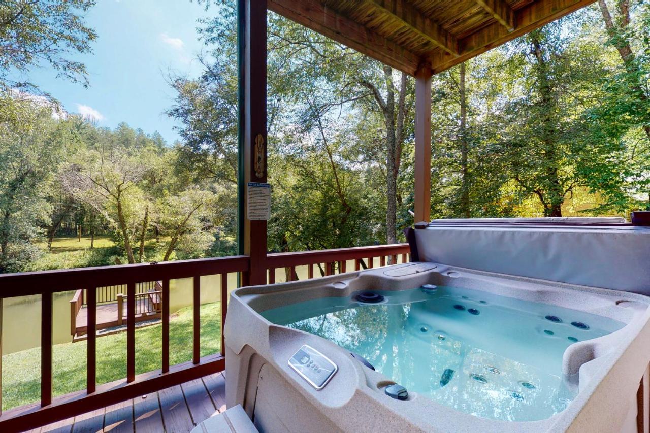 River Escape On The Toccoa Blue Ridge Zewnętrze zdjęcie